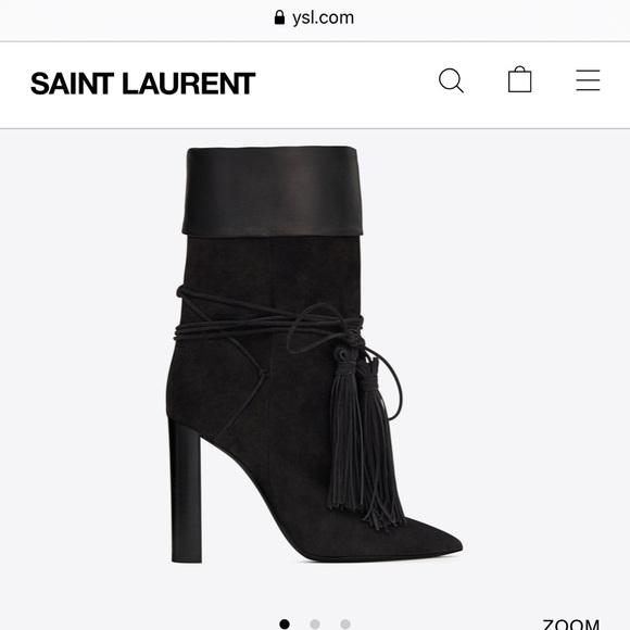 Saint Laurent Tanger Boot 105mm NWT - Picture 4 of 5